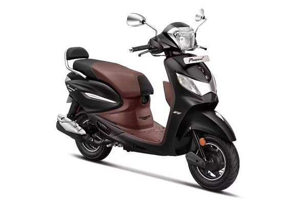 Hero Moto Corp Pleasure Plus Platinum