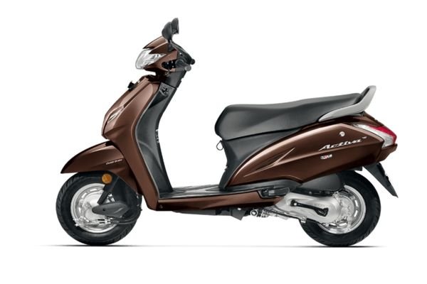 Honda Activa 4G Brown Metal