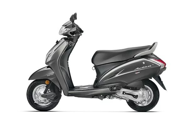 Honda Activa 4G Grey Metallic