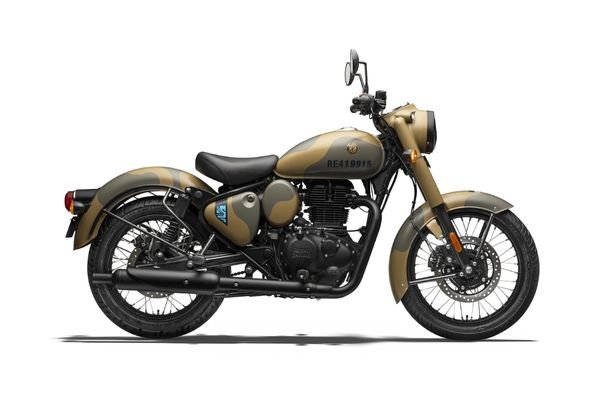 Royal Enfield Classic 350 Green BSIV