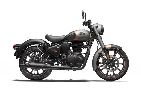 Royal Enfield Classic 350 Gunmetal ABS