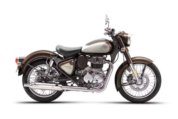 Royal Enfield Classic 350 Medallion Bronze
