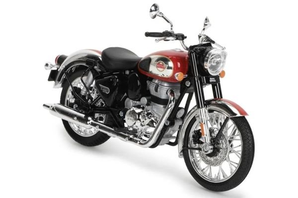Royal Enfield Classic 350 Red Chrome
