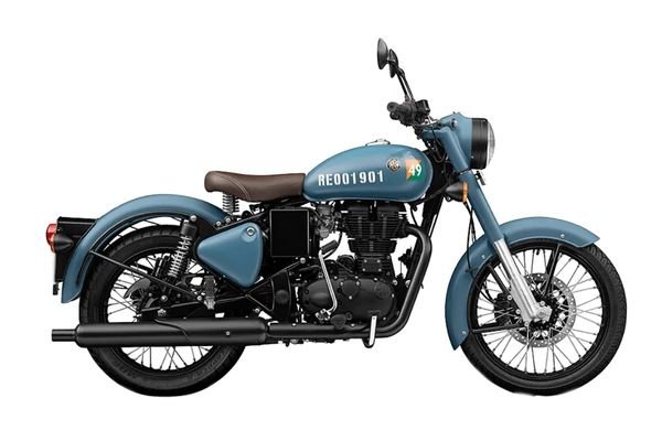 Royal Enfield Classic 350 Signals Blue ABS