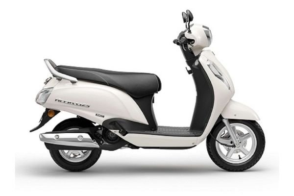 Suzuki Access 125 White