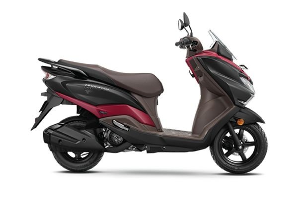 Suzuki Burgman Street RC