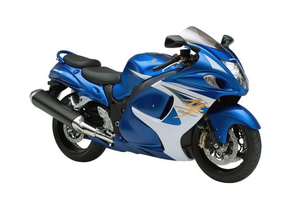 Suzuki Hayabusa Gen 2