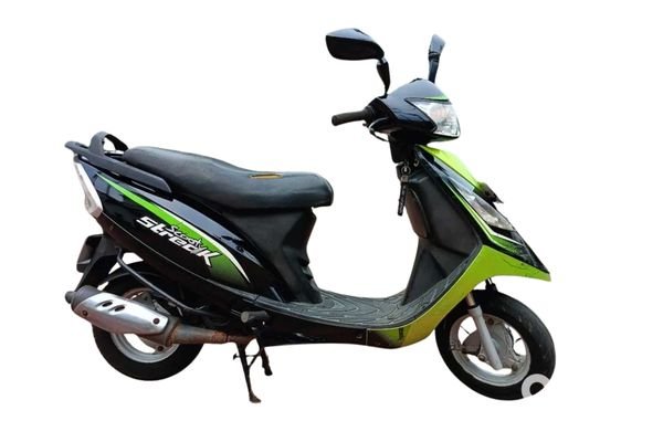 TVS Scooty Streak