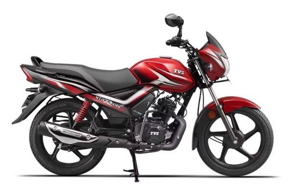 TVS Star City Plus