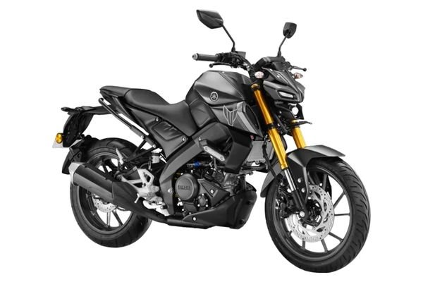 Yamaha MT 15 Metallic Black