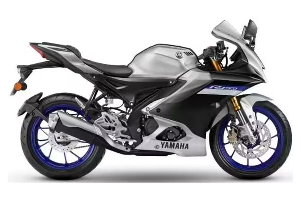 Yamaha R15 V4 Metallic Grey