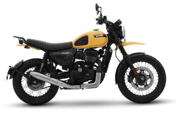 Yezdi Scrambler