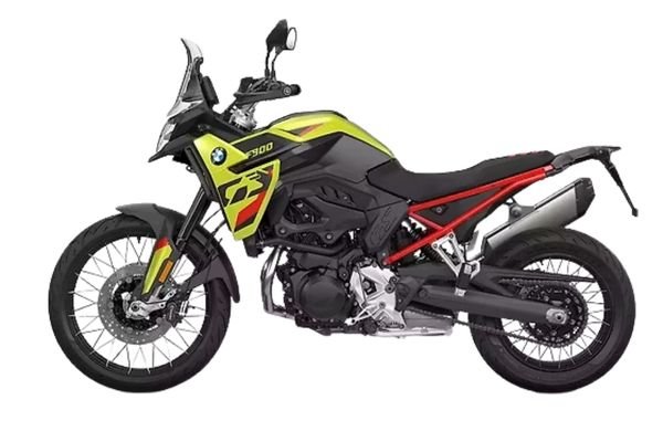 BMW F900 GS Rally Edition